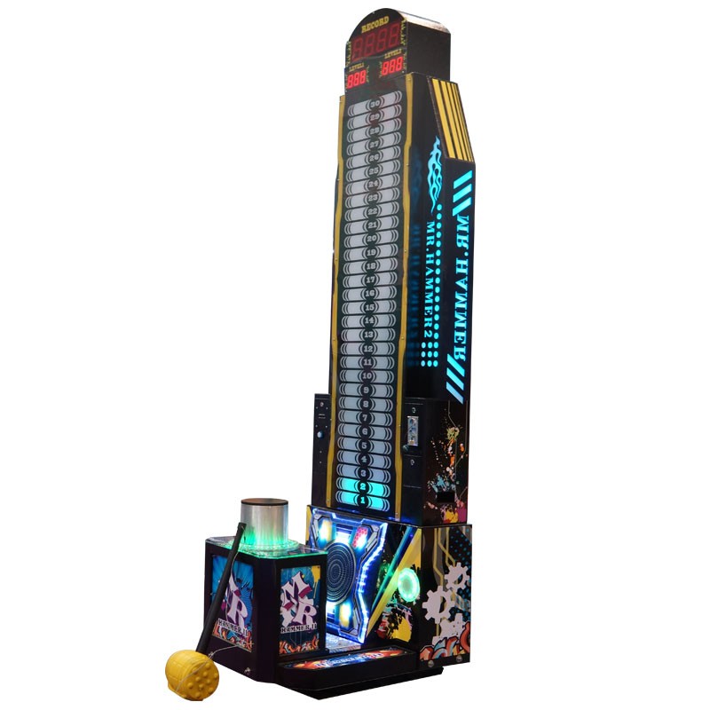 Strong Hammer Arcade game machine